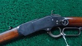 *Sale Pending* - VERY INTERESTING REPLICA OF A MODEL 1873 SADDLE RING CARBINE - 2 of 21