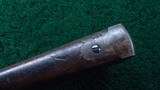 *Sale Pending* - SMITH PATENT PERCUSSION CIVIL WAR SADDLE RING CARBINE - 19 of 24