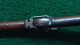 *Sale Pending* - SMITH PATENT PERCUSSION CIVIL WAR SADDLE RING CARBINE - 10 of 24