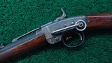 EARLY SMITH PATENT CIVIL WAR CARBINE SERIAL NUMBER 3 - 2 of 23