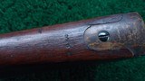 EARLY SMITH PATENT CIVIL WAR CARBINE SERIAL NUMBER 3 - 18 of 23