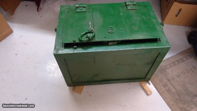 ADAMS EXPRESS CO. IRON STRONG BOX - Image 5 of 10