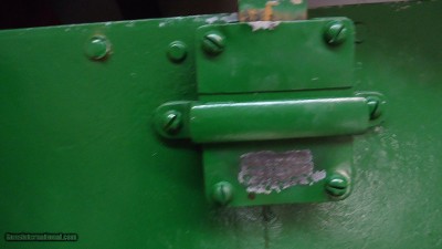 ADAMS EXPRESS CO. IRON STRONG BOX - Image 10 of 10
