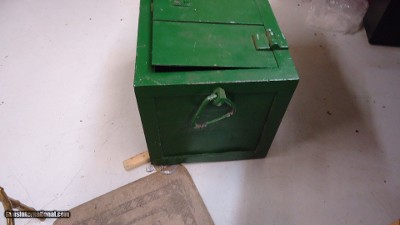 ADAMS EXPRESS CO. IRON STRONG BOX - Image 6 of 10