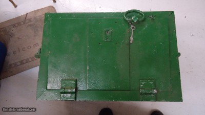 ADAMS EXPRESS CO. IRON STRONG BOX - Image 3 of 10