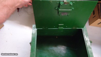 ADAMS EXPRESS CO. IRON STRONG BOX - Image 8 of 10