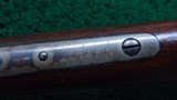 SPECIAL ORDER WINCHESTER MODEL 1886 RIFLE IN CALIBER 40-82 - 15 of 22