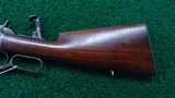SPECIAL ORDER WINCHESTER MODEL 1886 RIFLE IN CALIBER 40-82 - 18 of 22