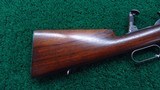 SPECIAL ORDER WINCHESTER MODEL 1886 RIFLE IN CALIBER 40-82 - 20 of 22