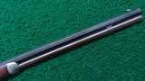 SPECIAL ORDER WINCHESTER 1886 DELUXE RIFLE IN 40-65 - 7 of 16