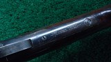 SPECIAL ORDER WINCHESTER MODEL 1886 RIFLE IN CALIBER 33 - 8 of 21