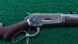 SPECIAL ORDER WINCHESTER MODEL 1886 RIFLE IN CALIBER 33