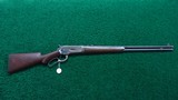 SPECIAL ORDER WINCHESTER MODEL 1886 RIFLE IN CALIBER 33 - 21 of 21