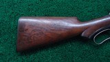 SPECIAL ORDER WINCHESTER MODEL 1886 RIFLE IN CALIBER 33 - 19 of 21