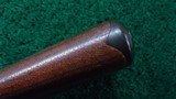 SPECIAL ORDER WINCHESTER MODEL 1886 RIFLE IN CALIBER 33 - 16 of 21