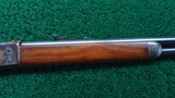 VERY FINE WINCHESTER MODEL 1886 RIFLE IN CAL 38-56 - 5 of 19