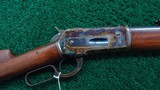 VERY FINE WINCHESTER MODEL 1886 RIFLE IN CAL 38-56