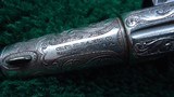 *Sale Pending* - DELUXE EXHIBITION GRADE ELABORATELY ENGRAVED COLT NEWLINE CAL 41 REVOLVER - 7 of 12