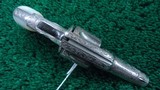 *Sale Pending* - DELUXE EXHIBITION GRADE ELABORATELY ENGRAVED COLT NEWLINE CAL 41 REVOLVER - 3 of 12