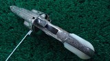*Sale Pending* - DELUXE EXHIBITION GRADE ELABORATELY ENGRAVED COLT NEWLINE CAL 41 REVOLVER - 5 of 12