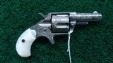 *Sale Pending* - DELUXE EXHIBITION GRADE ELABORATELY ENGRAVED COLT NEWLINE CAL 41 REVOLVER - 1 of 12