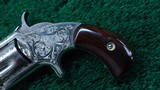 FACTORY ENGRAVED SMITH & WESSON MODEL 1-1/2 REVOLVER - 10 of 15