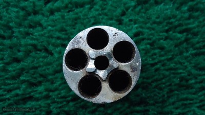 EXHIBITION GRADE WHITNEYVILLE ARMORY 32 RF CALIBER REVOLVER - Image 10 of 11