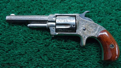 EXHIBITION GRADE WHITNEYVILLE ARMORY 32 RF CALIBER REVOLVER - Image 2 of 11