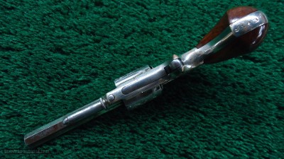EXHIBITION GRADE WHITNEYVILLE ARMORY 32 RF CALIBER REVOLVER - Image 4 of 11