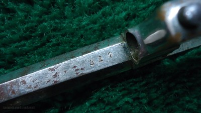 EXHIBITION GRADE WHITNEYVILLE ARMORY 32 RF CALIBER REVOLVER - Image 9 of 11