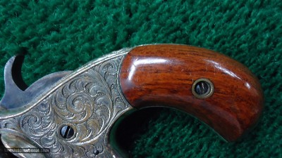 EXHIBITION GRADE WHITNEYVILLE ARMORY 32 RF CALIBER REVOLVER - Image 8 of 11