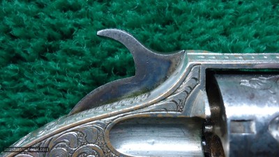 EXHIBITION GRADE WHITNEYVILLE ARMORY 32 RF CALIBER REVOLVER - Image 6 of 11
