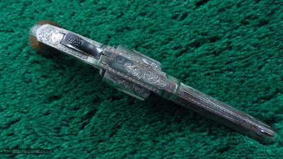 EXHIBITION GRADE WHITNEYVILLE ARMORY 32 RF CALIBER REVOLVER - Image 3 of 11