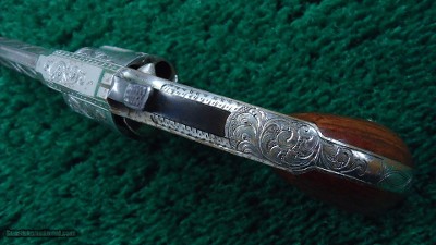EXHIBITION GRADE WHITNEYVILLE ARMORY 32 RF CALIBER REVOLVER - Image 5 of 11