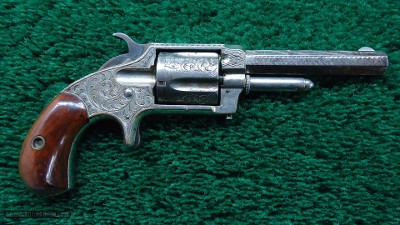 EXHIBITION GRADE WHITNEYVILLE ARMORY 32 RF CALIBER REVOLVER