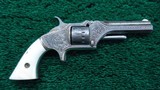 FACTORY ENGRAVED AMERICAN STANDARD TOOL COMPANY SPUR TRIGGER REVOLVER