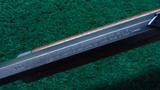 FACTORY ENGRAVED MARLIN MODEL 97 RIFLE - 14 of 23