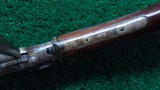 FACTORY ENGRAVED MARLIN MODEL 97 RIFLE - 11 of 23