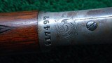 FACTORY ENGRAVED MARLIN MODEL 97 RIFLE - 17 of 23