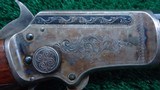 FACTORY ENGRAVED MARLIN MODEL 97 RIFLE - 9 of 23
