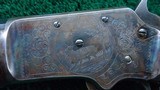 FACTORY ENGRAVED MARLIN MODEL 97 RIFLE - 8 of 23