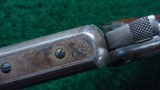 FACTORY ENGRAVED MARLIN MODEL 97 RIFLE - 12 of 23