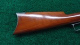 EXTREMELY RARE ANTIQUE MARLIN 1891 1ST MODEL RIFLE - 19 of 21