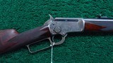 *Sale Pending* - RARE ENGRAVED DELUXE MARLIN MODEL 97 - 1 of 20