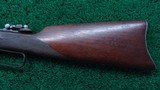 MARLIN MODEL 1897 20” BICYCLE RIFLE CHAMBERED FOR 22 S,L, or LR - 17 of 21