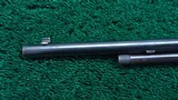 MARLIN MODEL 1897 20” BICYCLE RIFLE CHAMBERED FOR 22 S,L, or LR - 14 of 21