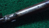 MARLIN MODEL 1897 20” BICYCLE RIFLE CHAMBERED FOR 22 S,L, or LR - 9 of 21