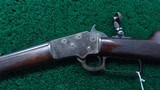 MARLIN MODEL 1897 20” BICYCLE RIFLE CHAMBERED FOR 22 S,L, or LR - 2 of 21
