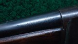 MARLIN MODEL 1897 20” BICYCLE RIFLE CHAMBERED FOR 22 S,L, or LR - 6 of 21