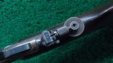 MARLIN MODEL 1897 20” BICYCLE RIFLE CHAMBERED FOR 22 S,L, or LR - 8 of 21